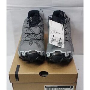 Salomon - Speedcross 6 Tail-Running Shoes - Men's - Quiet Shade/Black/Pearl Blue